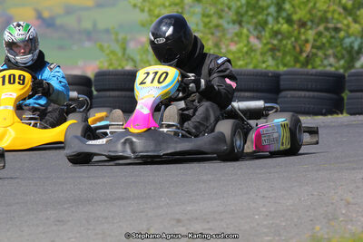 05/05/2013 : 3ème manche du Championnat du Sud 2013 à Belmont sur Rance (Photos Stéphane Agnus) 2013 — karting