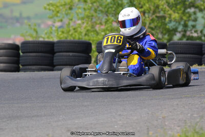 05/05/2013 : 3ème manche du Championnat du Sud 2013 à Belmont sur Rance (Photos Stéphane Agnus) 2013 — karting