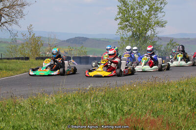 05/05/2013 : 3ème manche du Championnat du Sud 2013 à Belmont sur Rance (Photos Stéphane Agnus) 2013 — karting