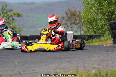 05/05/2013 : 3ème manche du Championnat du Sud 2013 à Belmont sur Rance (Photos Stéphane Agnus) 2013 — karting