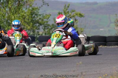 05/05/2013 : 3ème manche du Championnat du Sud 2013 à Belmont sur Rance (Photos Stéphane Agnus) 2013 — karting
