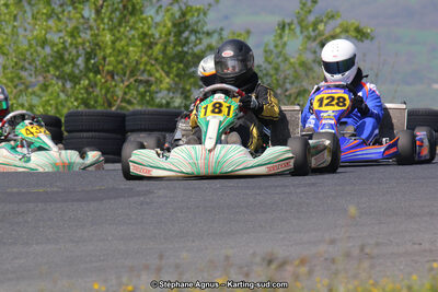 05/05/2013 : 3ème manche du Championnat du Sud 2013 à Belmont sur Rance (Photos Stéphane Agnus) 2013 — karting