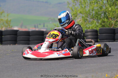 05/05/2013 : 3ème manche du Championnat du Sud 2013 à Belmont sur Rance (Photos Stéphane Agnus) 2013 — karting