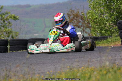 05/05/2013 : 3ème manche du Championnat du Sud 2013 à Belmont sur Rance (Photos Stéphane Agnus) 2013 — karting