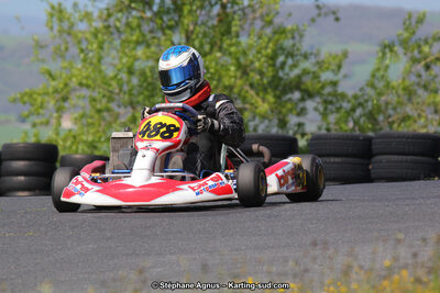 05/05/2013 : 3ème manche du Championnat du Sud 2013 à Belmont sur Rance (Photos Stéphane Agnus) 2013 — karting