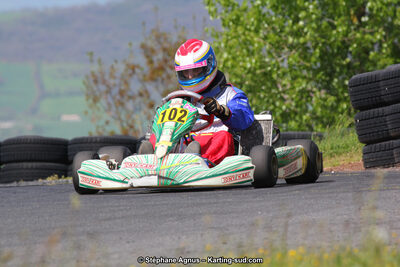 05/05/2013 : 3ème manche du Championnat du Sud 2013 à Belmont sur Rance (Photos Stéphane Agnus) 2013 — karting