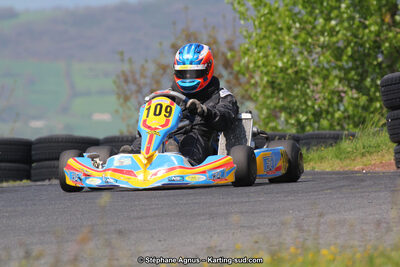 05/05/2013 : 3ème manche du Championnat du Sud 2013 à Belmont sur Rance (Photos Stéphane Agnus) 2013 — karting