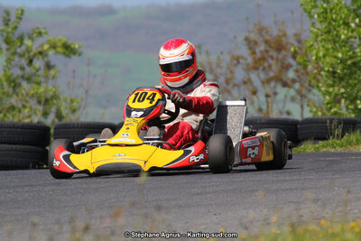 05/05/2013 : 3ème manche du Championnat du Sud 2013 à Belmont sur Rance (Photos Stéphane Agnus) 2013 — karting