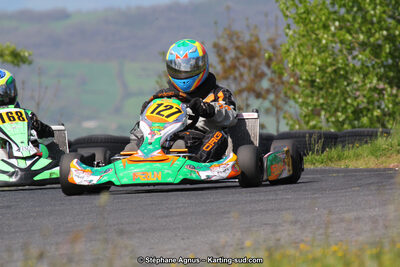 05/05/2013 : 3ème manche du Championnat du Sud 2013 à Belmont sur Rance (Photos Stéphane Agnus) 2013 — karting
