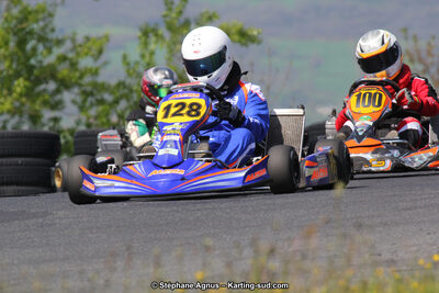 05/05/2013 : 3ème manche du Championnat du Sud 2013 à Belmont sur Rance (Photos Stéphane Agnus) 2013 — karting