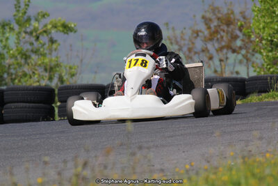 05/05/2013 : 3ème manche du Championnat du Sud 2013 à Belmont sur Rance (Photos Stéphane Agnus) 2013 — karting