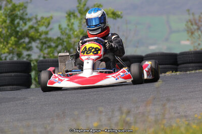 05/05/2013 : 3ème manche du Championnat du Sud 2013 à Belmont sur Rance (Photos Stéphane Agnus) 2013 — karting