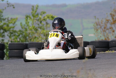 05/05/2013 : 3ème manche du Championnat du Sud 2013 à Belmont sur Rance (Photos Stéphane Agnus) 2013 — karting