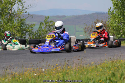 05/05/2013 : 3ème manche du Championnat du Sud 2013 à Belmont sur Rance (Photos Stéphane Agnus) 2013 — karting