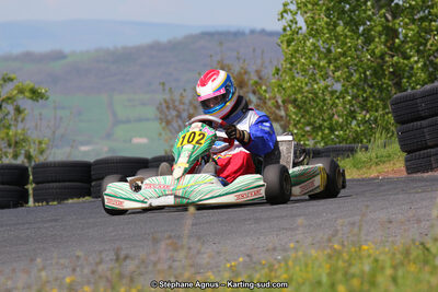 05/05/2013 : 3ème manche du Championnat du Sud 2013 à Belmont sur Rance (Photos Stéphane Agnus) 2013 — karting