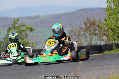 05/05/2013 : 3ème manche du Championnat du Sud 2013 à Belmont sur Rance (Photos Stéphane Agnus) 2013 — karting
