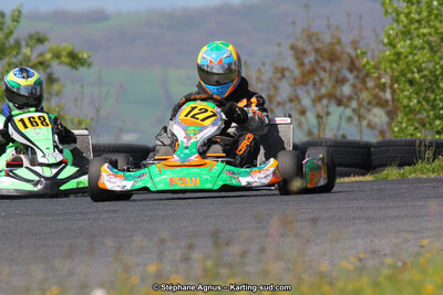 05/05/2013 : 3ème manche du Championnat du Sud 2013 à Belmont sur Rance (Photos Stéphane Agnus) 2013 — karting
