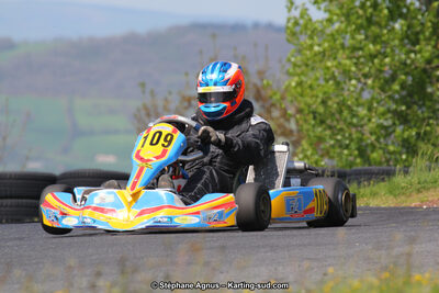 05/05/2013 : 3ème manche du Championnat du Sud 2013 à Belmont sur Rance (Photos Stéphane Agnus) 2013 — karting