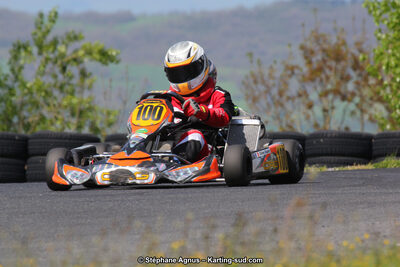 05/05/2013 : 3ème manche du Championnat du Sud 2013 à Belmont sur Rance (Photos Stéphane Agnus) 2013 — karting