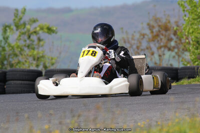 05/05/2013 : 3ème manche du Championnat du Sud 2013 à Belmont sur Rance (Photos Stéphane Agnus) 2013 — karting