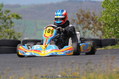 05/05/2013 : 3ème manche du Championnat du Sud 2013 à Belmont sur Rance (Photos Stéphane Agnus) 2013 — karting