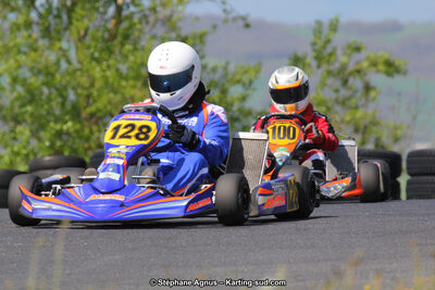 05/05/2013 : 3ème manche du Championnat du Sud 2013 à Belmont sur Rance (Photos Stéphane Agnus) 2013 — karting