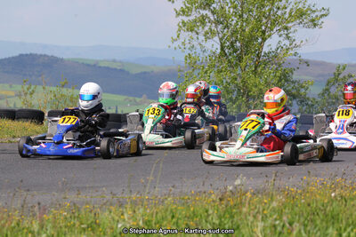 05/05/2013 : 3ème manche du Championnat du Sud 2013 à Belmont sur Rance (Photos Stéphane Agnus) 2013 — karting
