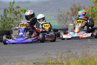 05/05/2013 : 3ème manche du Championnat du Sud 2013 à Belmont sur Rance (Photos Stéphane Agnus) 2013 — karting