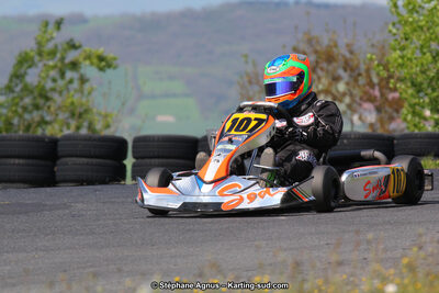 05/05/2013 : 3ème manche du Championnat du Sud 2013 à Belmont sur Rance (Photos Stéphane Agnus) 2013 — karting