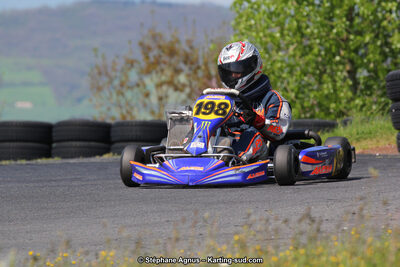 05/05/2013 : 3ème manche du Championnat du Sud 2013 à Belmont sur Rance (Photos Stéphane Agnus) 2013 — karting