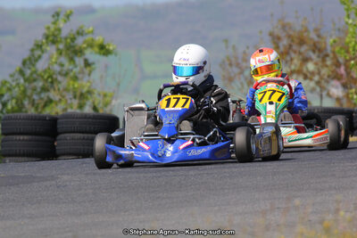 05/05/2013 : 3ème manche du Championnat du Sud 2013 à Belmont sur Rance (Photos Stéphane Agnus) 2013 — karting
