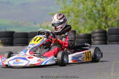 05/05/2013 : 3ème manche du Championnat du Sud 2013 à Belmont sur Rance (Photos Stéphane Agnus) 2013 — karting