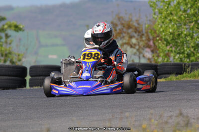 05/05/2013 : 3ème manche du Championnat du Sud 2013 à Belmont sur Rance (Photos Stéphane Agnus) 2013 — karting