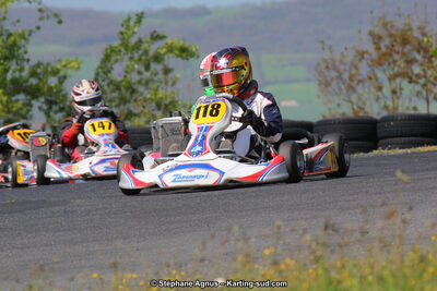 05/05/2013 : 3ème manche du Championnat du Sud 2013 à Belmont sur Rance (Photos Stéphane Agnus) 2013 — karting