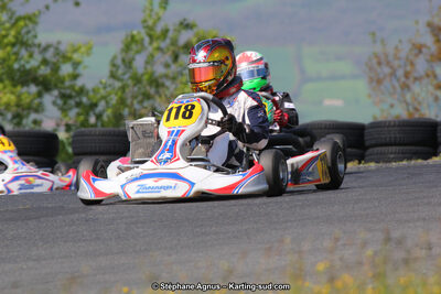 05/05/2013 : 3ème manche du Championnat du Sud 2013 à Belmont sur Rance (Photos Stéphane Agnus) 2013 — karting
