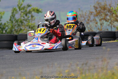 05/05/2013 : 3ème manche du Championnat du Sud 2013 à Belmont sur Rance (Photos Stéphane Agnus) 2013 — karting