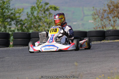 05/05/2013 : 3ème manche du Championnat du Sud 2013 à Belmont sur Rance (Photos Stéphane Agnus) 2013 — karting