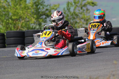 05/05/2013 : 3ème manche du Championnat du Sud 2013 à Belmont sur Rance (Photos Stéphane Agnus) 2013 — karting