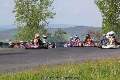 05/05/2013 : 3ème manche du Championnat du Sud 2013 à Belmont sur Rance (Photos Stéphane Agnus) 2013 — karting