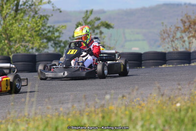 05/05/2013 : 3ème manche du Championnat du Sud 2013 à Belmont sur Rance (Photos Stéphane Agnus) 2013 — karting