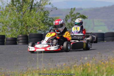 05/05/2013 : 3ème manche du Championnat du Sud 2013 à Belmont sur Rance (Photos Stéphane Agnus) 2013 — karting