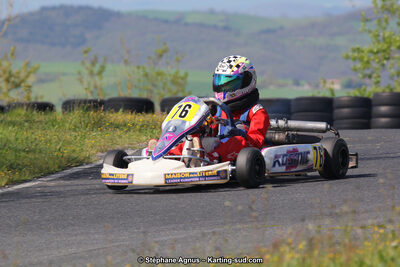 05/05/2013 : 3ème manche du Championnat du Sud 2013 à Belmont sur Rance (Photos Stéphane Agnus) 2013 — karting