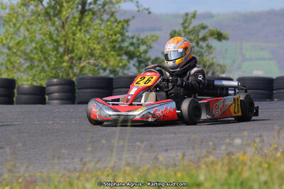 05/05/2013 : 3ème manche du Championnat du Sud 2013 à Belmont sur Rance (Photos Stéphane Agnus) 2013 — karting