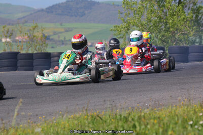 05/05/2013 : 3ème manche du Championnat du Sud 2013 à Belmont sur Rance (Photos Stéphane Agnus) 2013 — karting