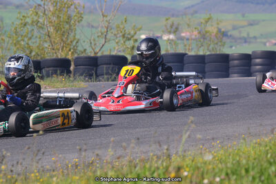 05/05/2013 : 3ème manche du Championnat du Sud 2013 à Belmont sur Rance (Photos Stéphane Agnus) 2013 — karting