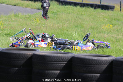 05/05/2013 : 3ème manche du Championnat du Sud 2013 à Belmont sur Rance (Photos Stéphane Agnus) 2013 — karting