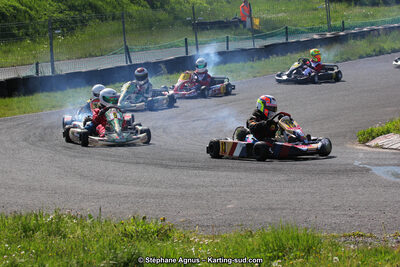05/05/2013 : 3ème manche du Championnat du Sud 2013 à Belmont sur Rance (Photos Stéphane Agnus) 2013 — karting