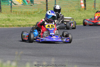 05/05/2013 : 3ème manche du Championnat du Sud 2013 à Belmont sur Rance (Photos Stéphane Agnus) 2013 — karting