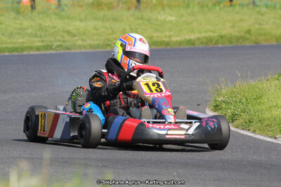 05/05/2013 : 3ème manche du Championnat du Sud 2013 à Belmont sur Rance (Photos Stéphane Agnus) 2013 — karting