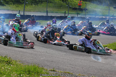 05/05/2013 : 3ème manche du Championnat du Sud 2013 à Belmont sur Rance (Photos Stéphane Agnus) 2013 — karting